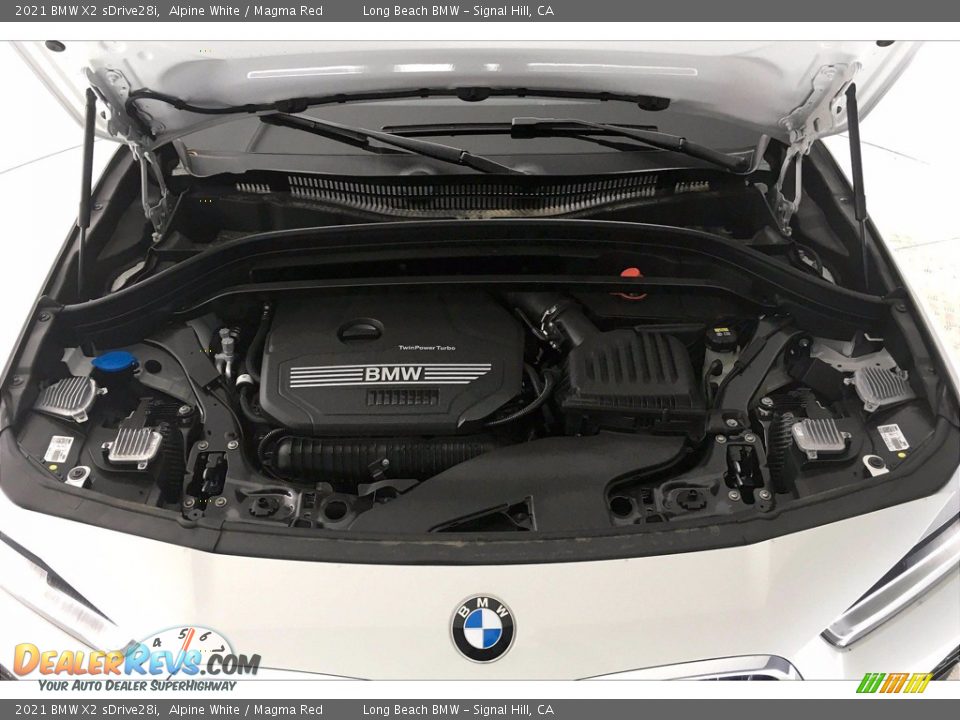 2021 BMW X2 sDrive28i 2.0 Liter DI TwinPower Turbocharged DOHC 16-Valve VVT 4 Cylinder Engine Photo #10