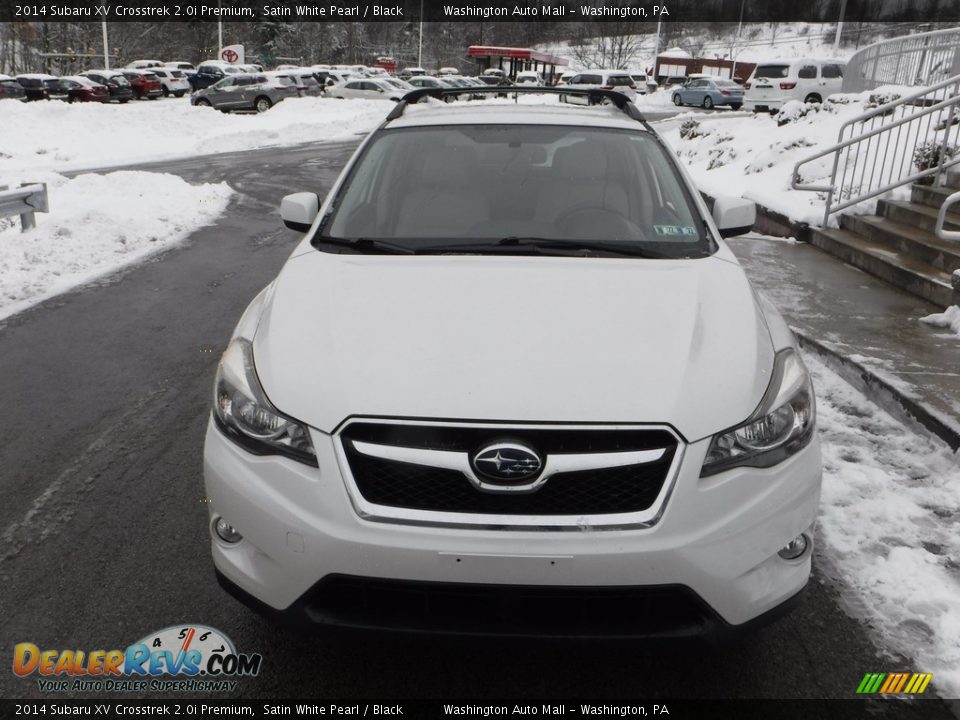 2014 Subaru XV Crosstrek 2.0i Premium Satin White Pearl / Black Photo #9