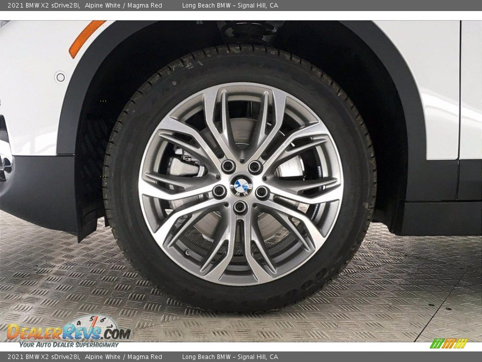 2021 BMW X2 sDrive28i Wheel Photo #13