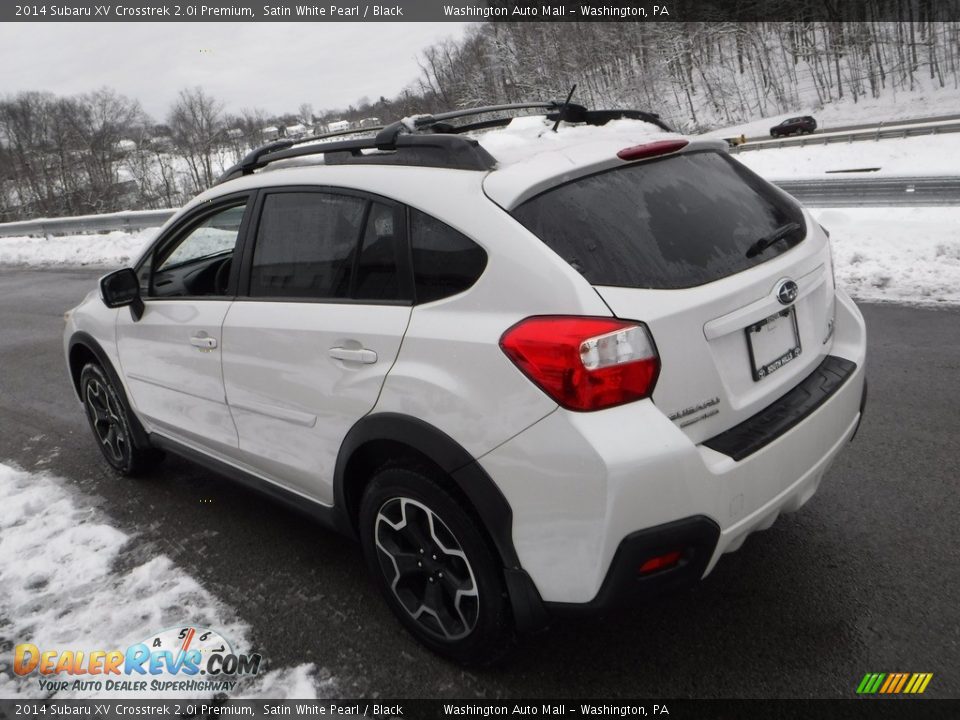 2014 Subaru XV Crosstrek 2.0i Premium Satin White Pearl / Black Photo #11