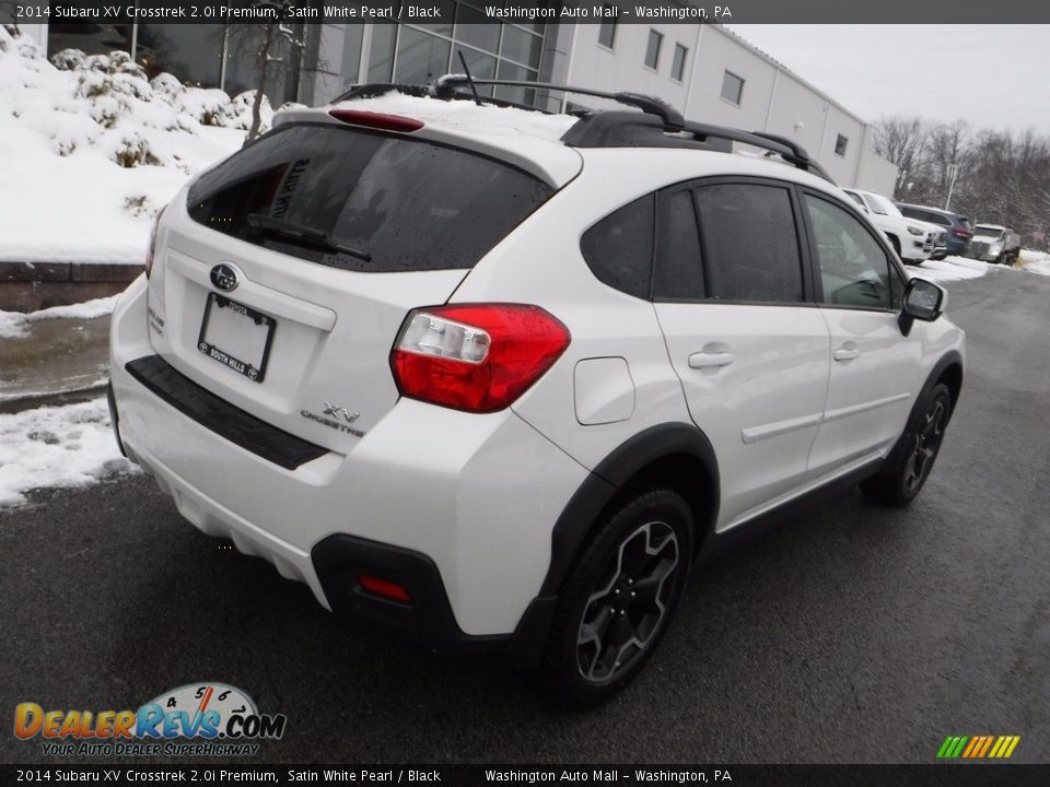 2014 Subaru XV Crosstrek 2.0i Premium Satin White Pearl / Black Photo #13