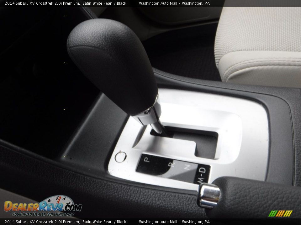 2014 Subaru XV Crosstrek 2.0i Premium Satin White Pearl / Black Photo #18
