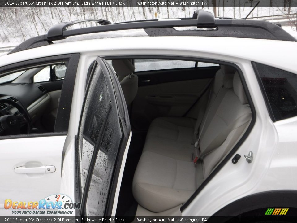 2014 Subaru XV Crosstrek 2.0i Premium Satin White Pearl / Black Photo #20