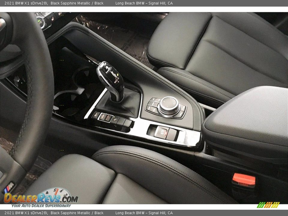 2021 BMW X1 sDrive28i Black Sapphire Metallic / Black Photo #8