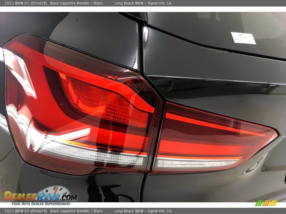 2021 BMW X1 sDrive28i Black Sapphire Metallic / Black Photo #16