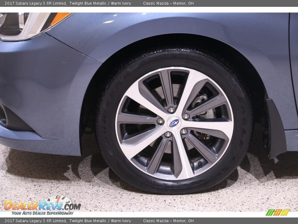 2017 Subaru Legacy 3.6R Limited Wheel Photo #21