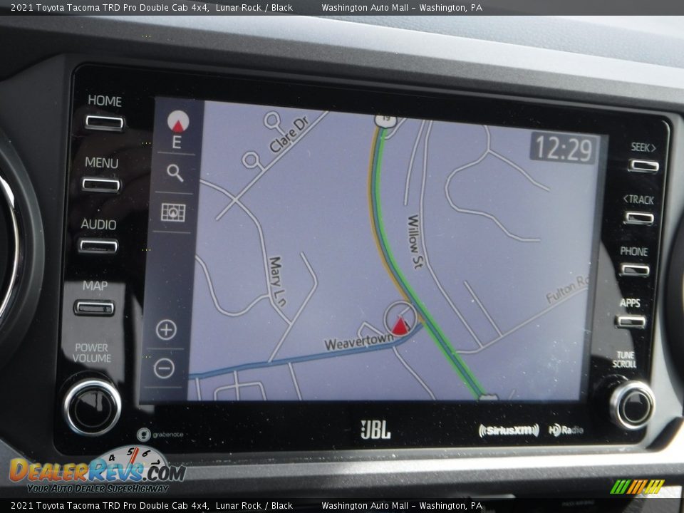 Navigation of 2021 Toyota Tacoma TRD Pro Double Cab 4x4 Photo #3