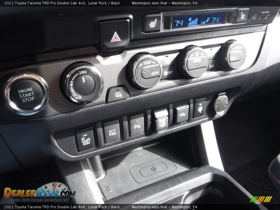 Controls of 2021 Toyota Tacoma TRD Pro Double Cab 4x4 Photo #7