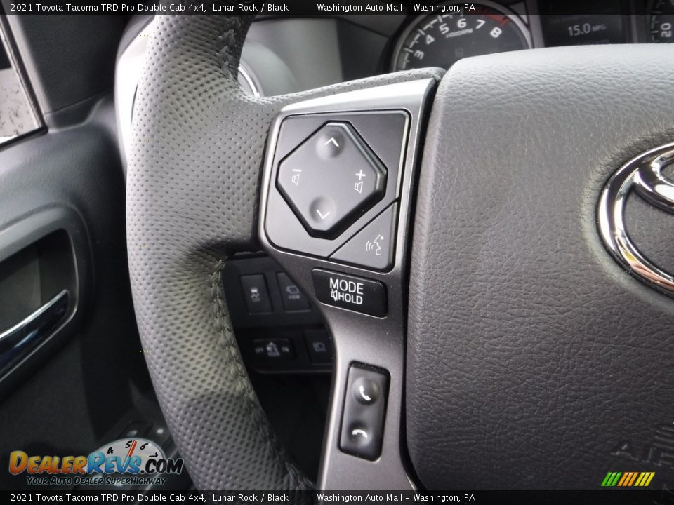 2021 Toyota Tacoma TRD Pro Double Cab 4x4 Steering Wheel Photo #8