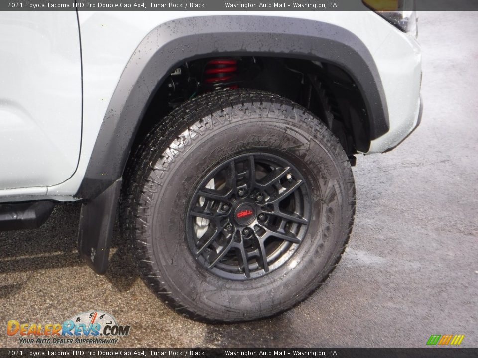 2021 Toyota Tacoma TRD Pro Double Cab 4x4 Wheel Photo #10