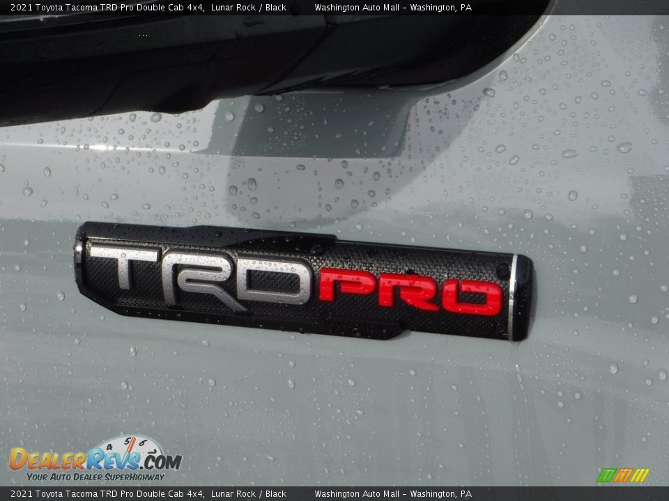 2021 Toyota Tacoma TRD Pro Double Cab 4x4 Logo Photo #12