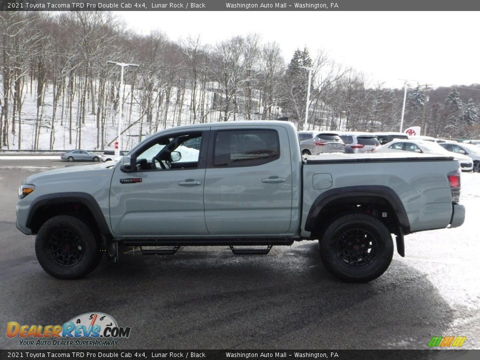 Lunar Rock 2021 Toyota Tacoma TRD Pro Double Cab 4x4 Photo #17