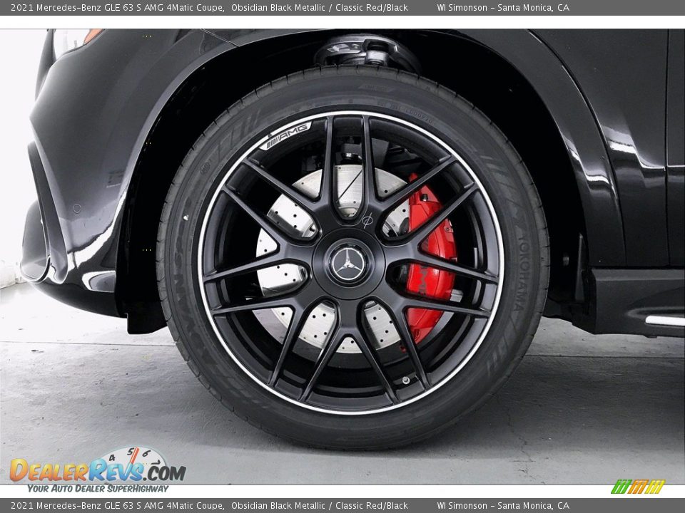 2021 Mercedes-Benz GLE 63 S AMG 4Matic Coupe Wheel Photo #9
