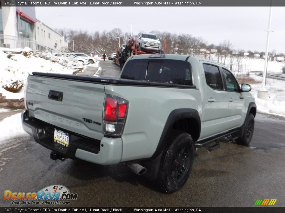 2021 Toyota Tacoma TRD Pro Double Cab 4x4 Lunar Rock / Black Photo #19