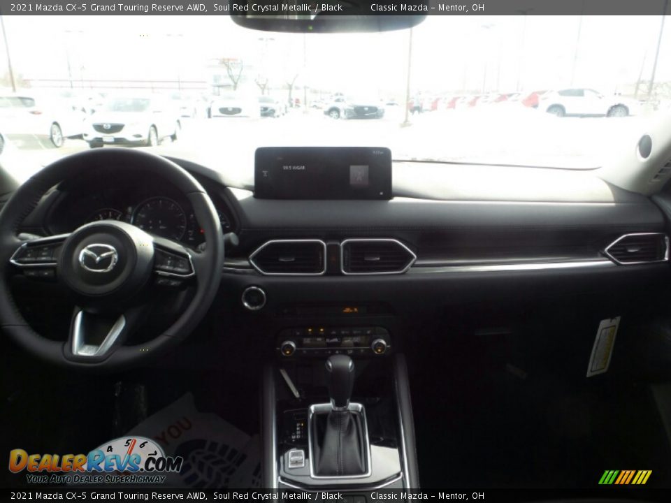 2021 Mazda CX-5 Grand Touring Reserve AWD Soul Red Crystal Metallic / Black Photo #3