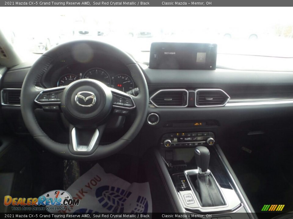 2021 Mazda CX-5 Grand Touring Reserve AWD Soul Red Crystal Metallic / Black Photo #4
