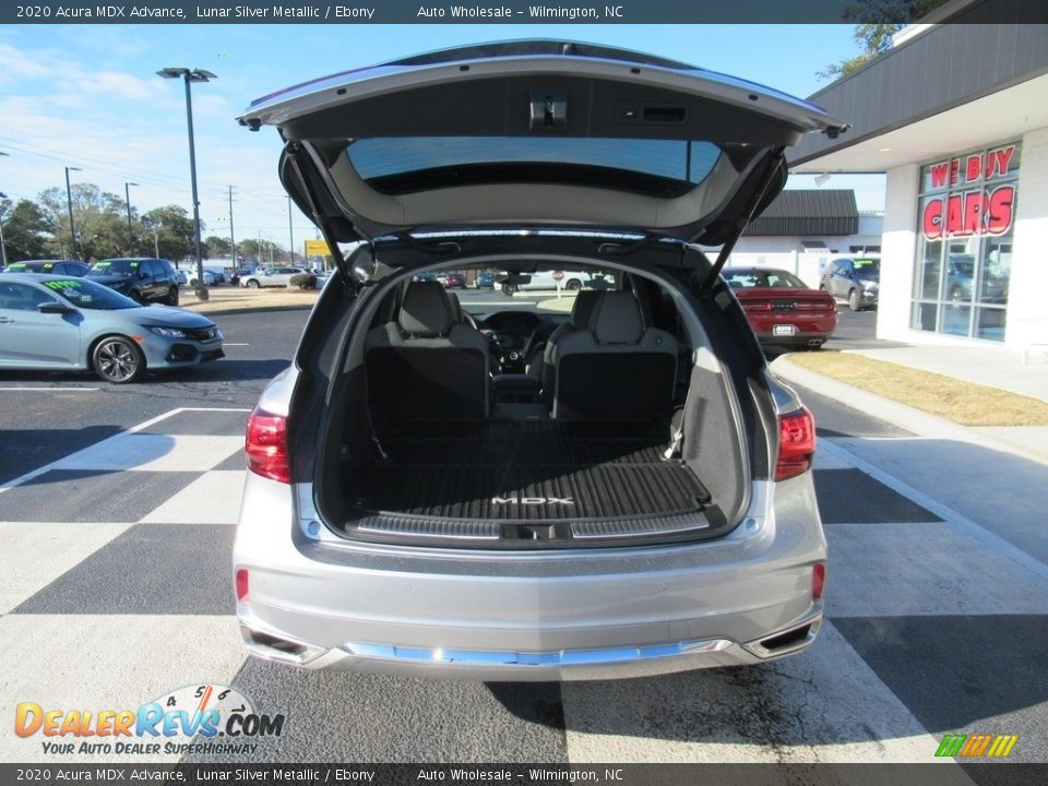 2020 Acura MDX Advance Lunar Silver Metallic / Ebony Photo #5