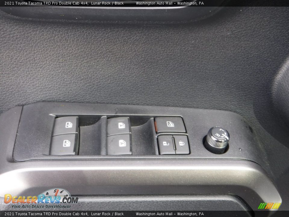 2021 Toyota Tacoma TRD Pro Double Cab 4x4 Lunar Rock / Black Photo #24