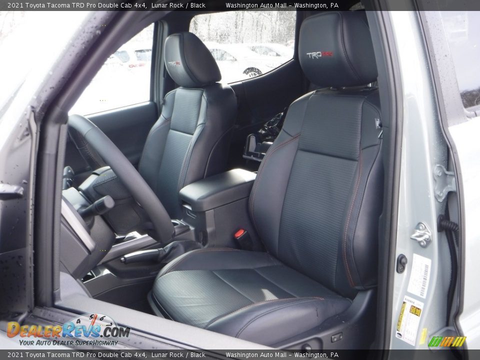 Front Seat of 2021 Toyota Tacoma TRD Pro Double Cab 4x4 Photo #26