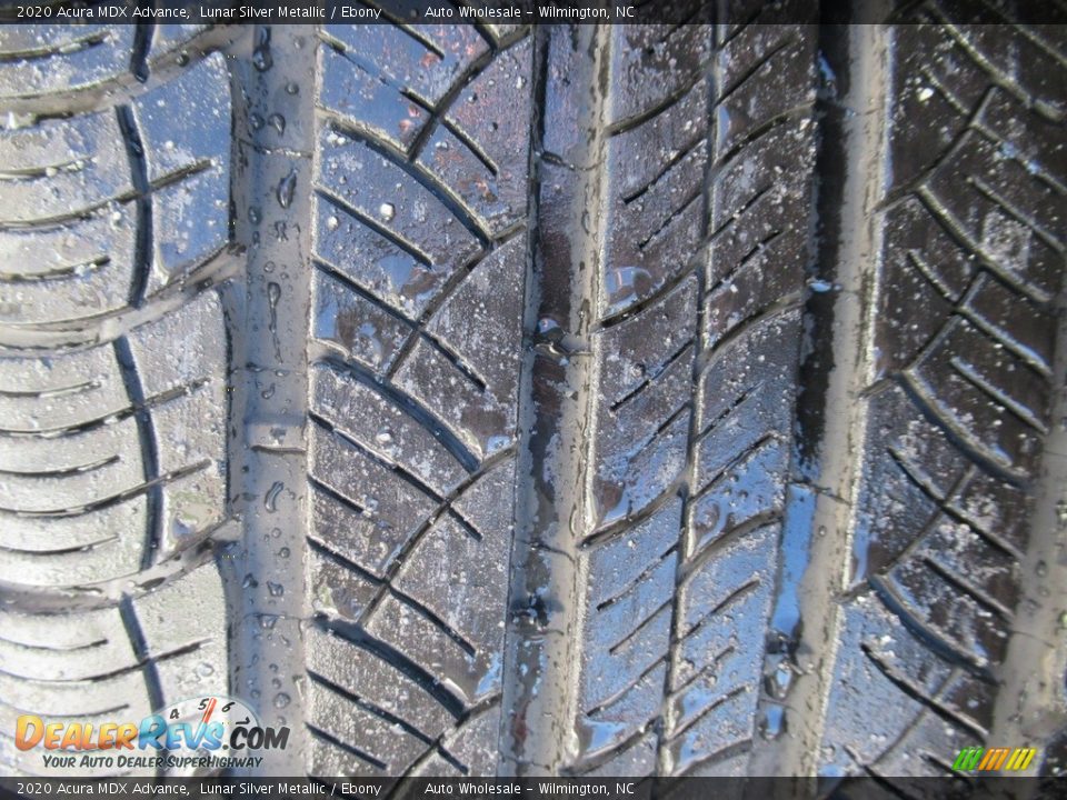 2020 Acura MDX Advance Lunar Silver Metallic / Ebony Photo #9