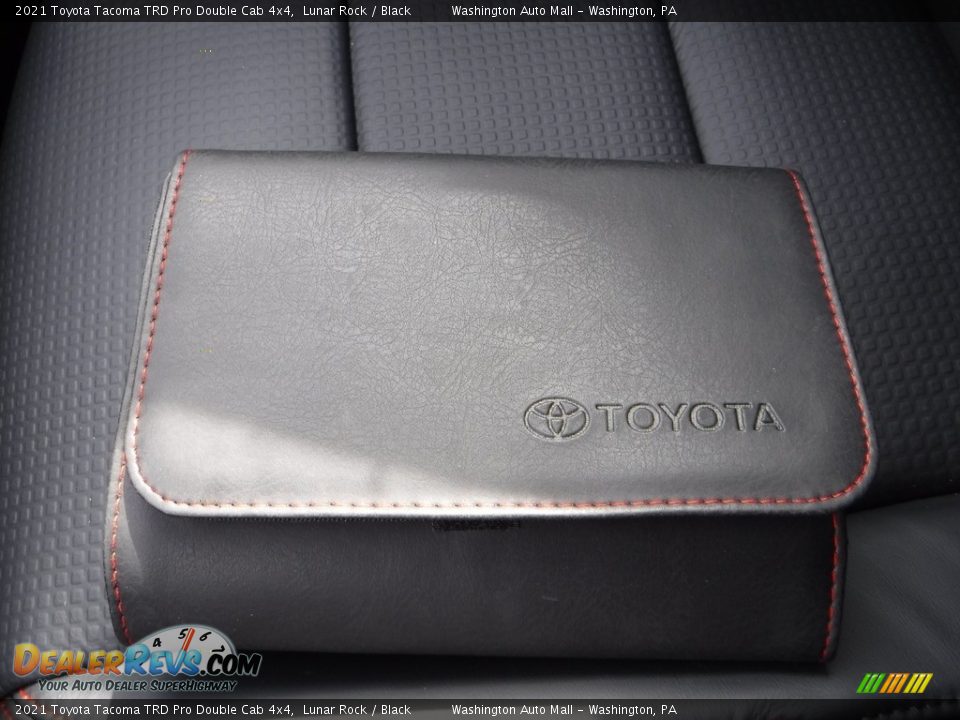 2021 Toyota Tacoma TRD Pro Double Cab 4x4 Lunar Rock / Black Photo #32