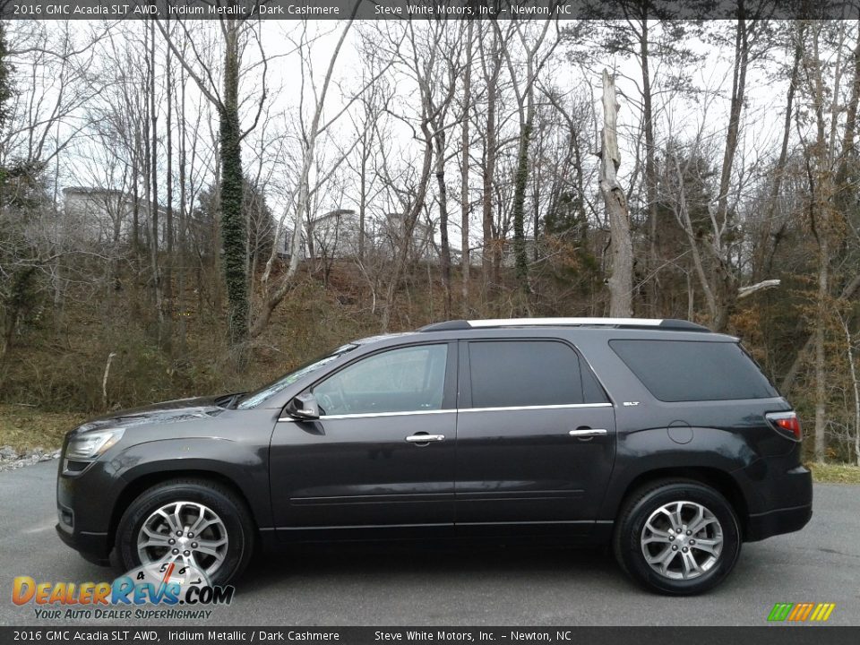 2016 GMC Acadia SLT AWD Iridium Metallic / Dark Cashmere Photo #1