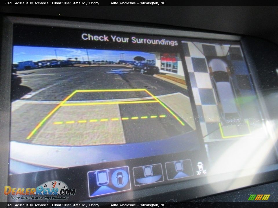 2020 Acura MDX Advance Lunar Silver Metallic / Ebony Photo #19