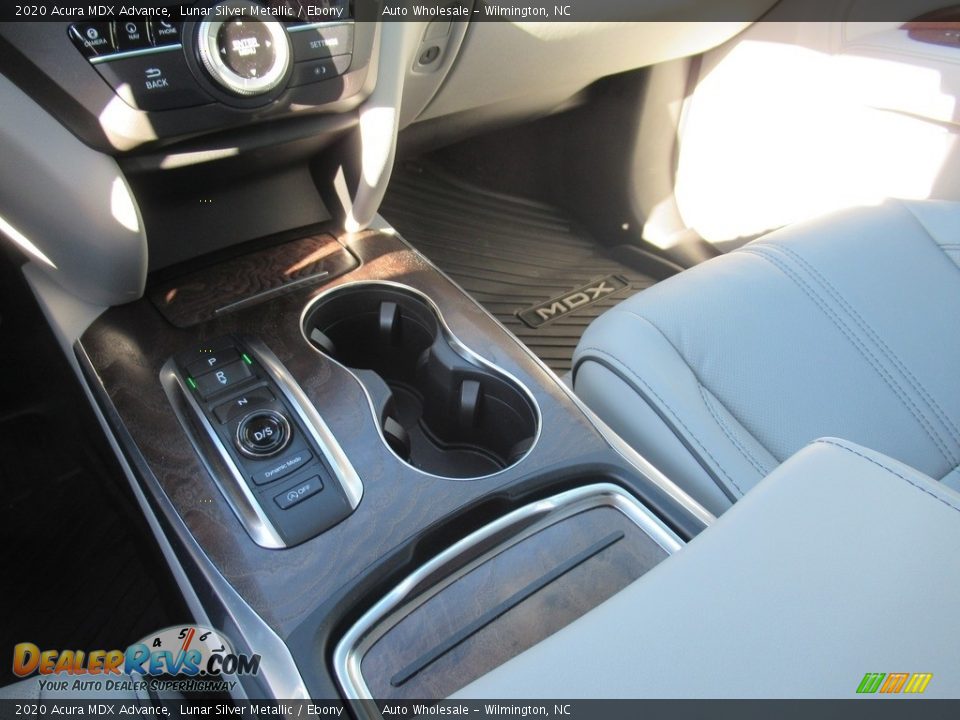 2020 Acura MDX Advance Lunar Silver Metallic / Ebony Photo #20