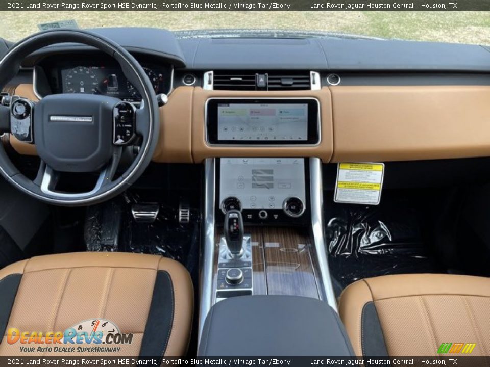 Dashboard of 2021 Land Rover Range Rover Sport HSE Dynamic Photo #5