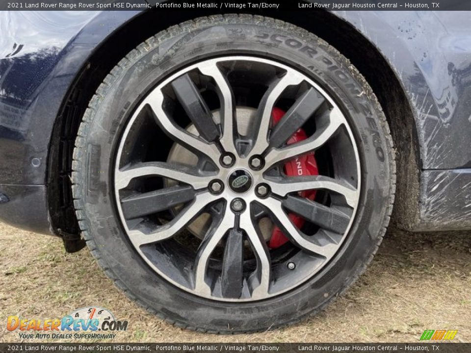 2021 Land Rover Range Rover Sport HSE Dynamic Wheel Photo #11