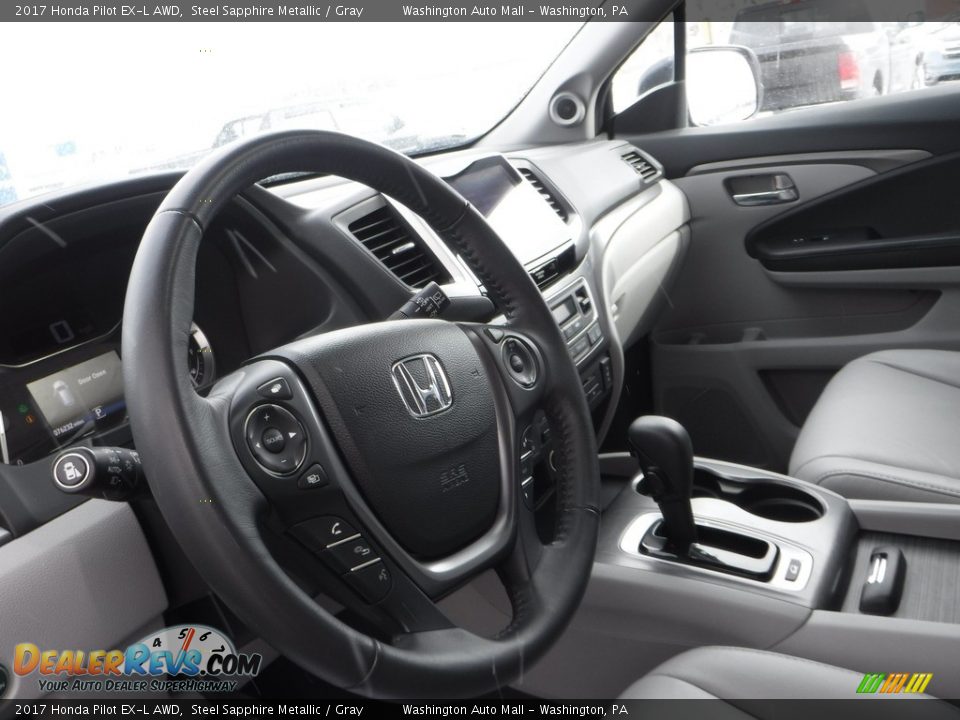 Dashboard of 2017 Honda Pilot EX-L AWD Photo #12