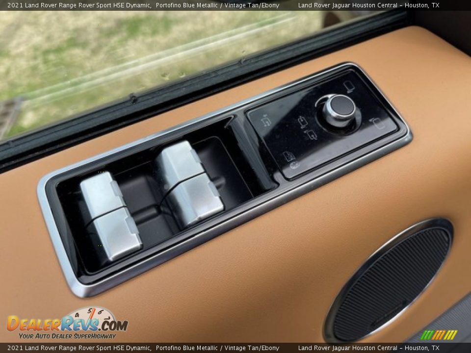 2021 Land Rover Range Rover Sport HSE Dynamic Portofino Blue Metallic / Vintage Tan/Ebony Photo #15