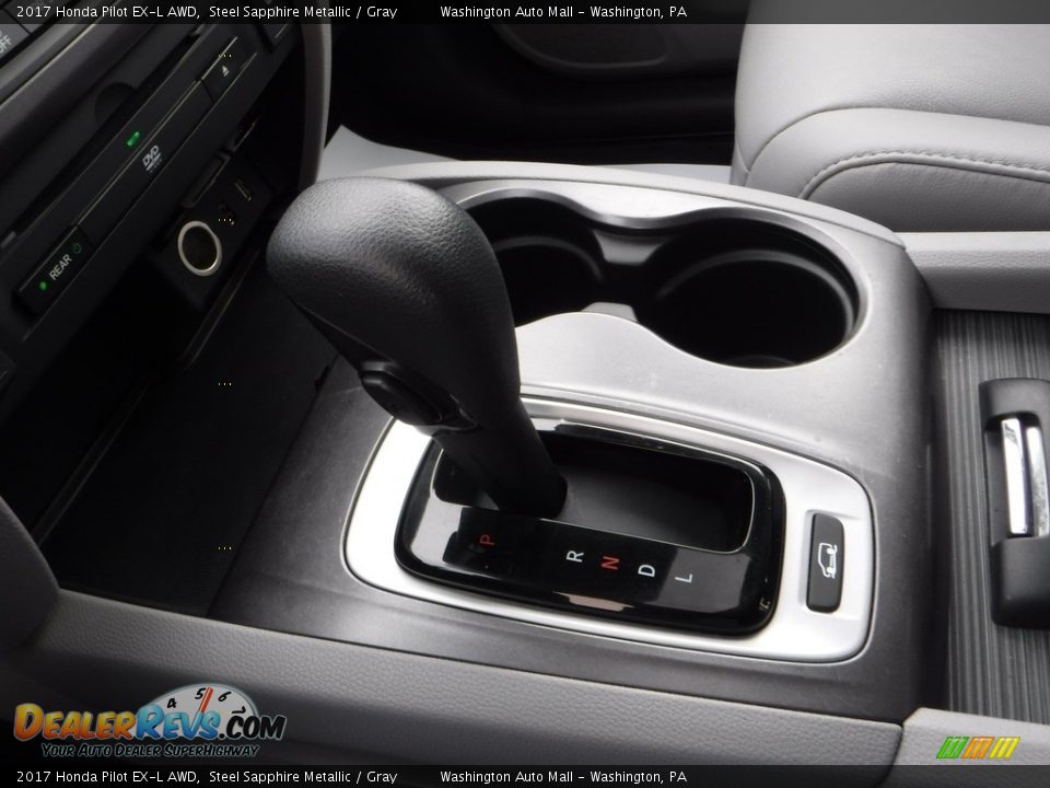 2017 Honda Pilot EX-L AWD Shifter Photo #17
