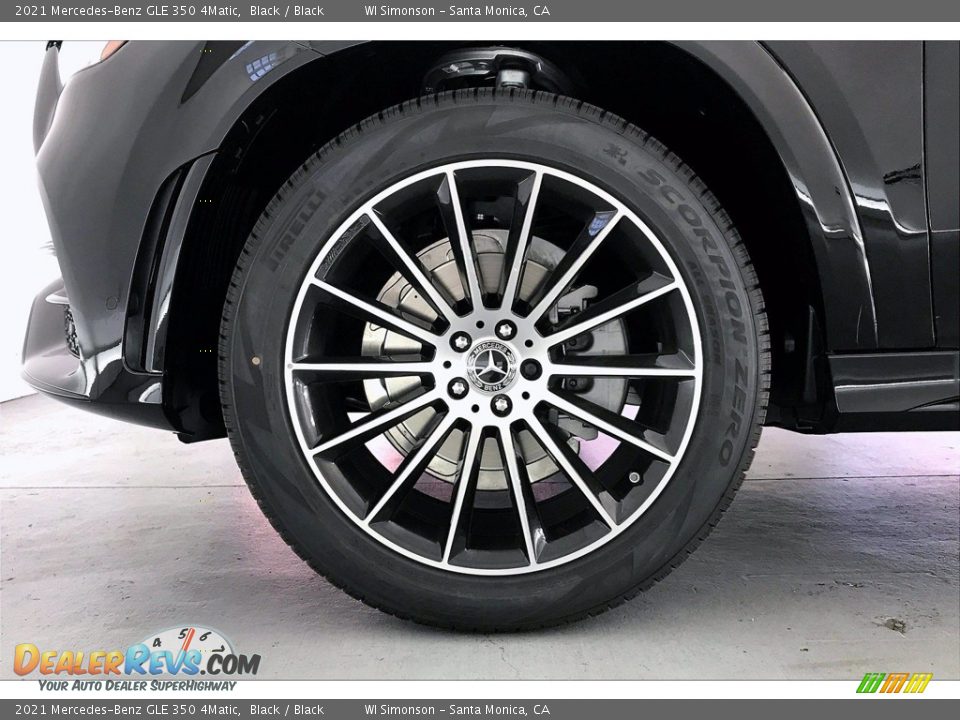 2021 Mercedes-Benz GLE 350 4Matic Wheel Photo #9