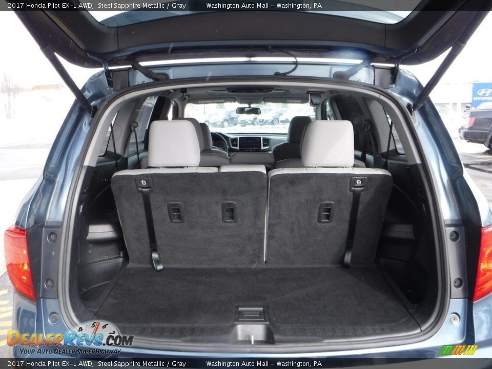2017 Honda Pilot EX-L AWD Trunk Photo #28