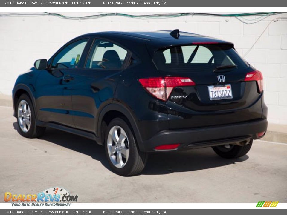 2017 Honda HR-V LX Crystal Black Pearl / Black Photo #2