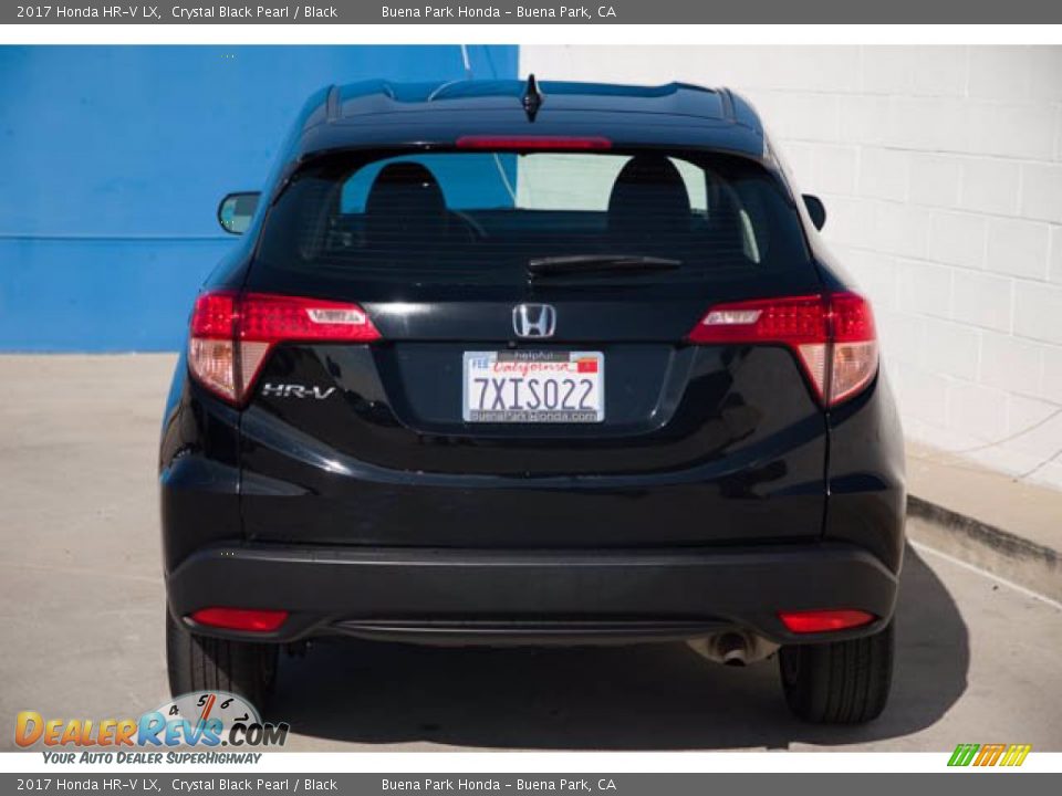 2017 Honda HR-V LX Crystal Black Pearl / Black Photo #11