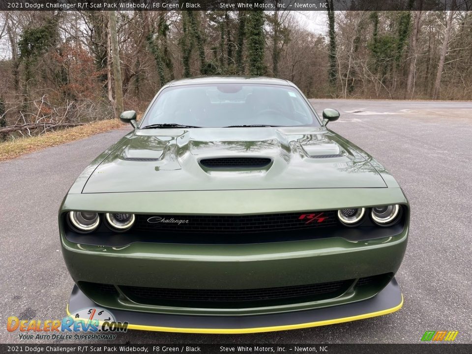 2021 Dodge Challenger R/T Scat Pack Widebody F8 Green / Black Photo #3