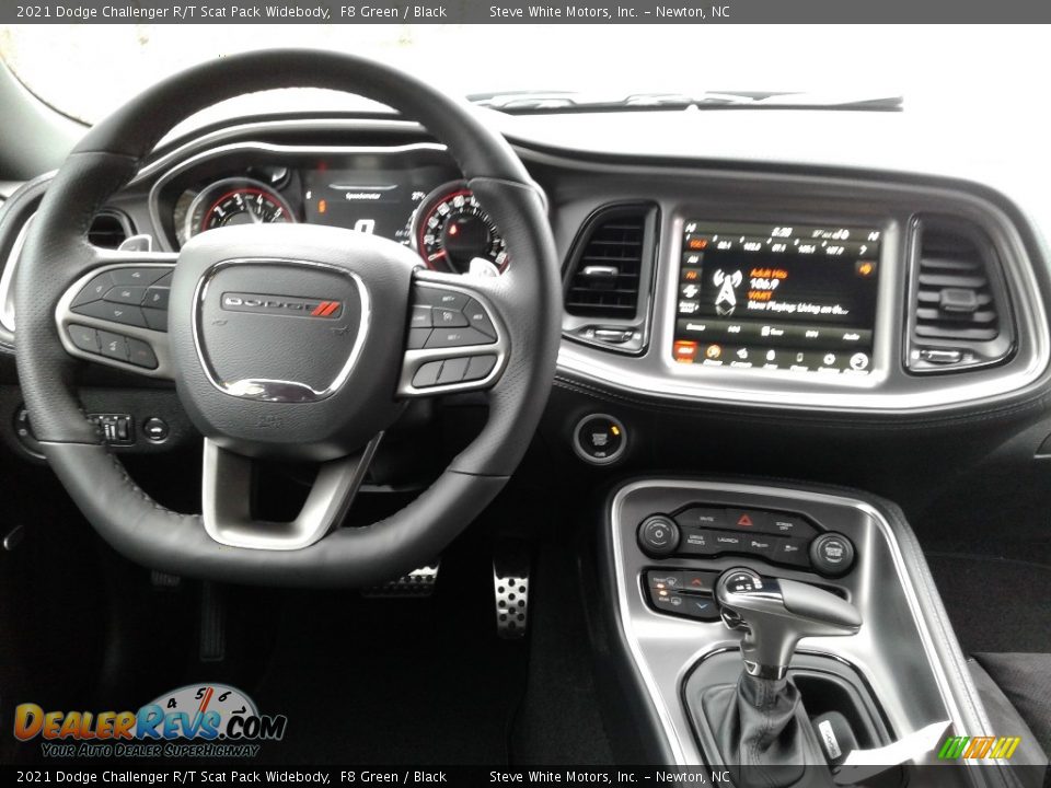 Dashboard of 2021 Dodge Challenger R/T Scat Pack Widebody Photo #16