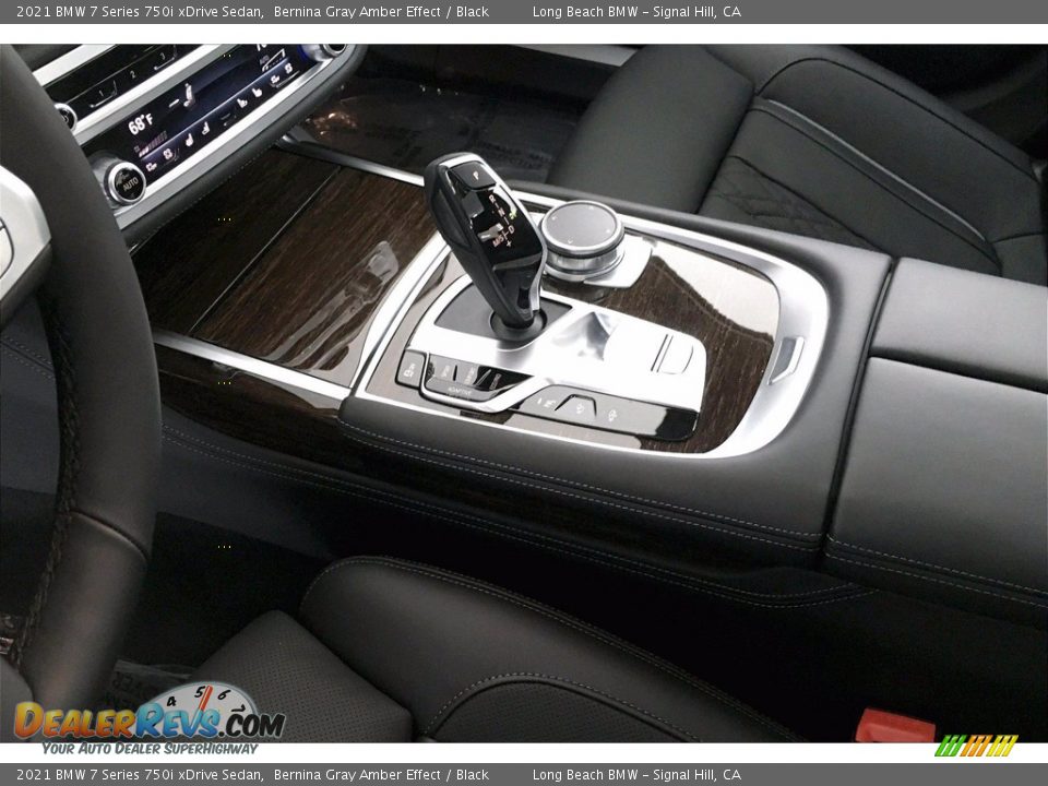 2021 BMW 7 Series 750i xDrive Sedan Shifter Photo #8