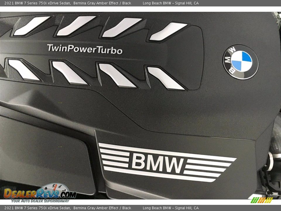 2021 BMW 7 Series 750i xDrive Sedan Logo Photo #11