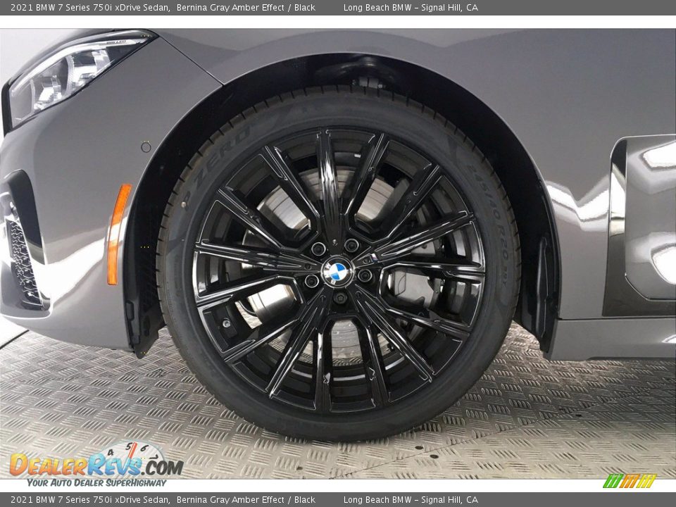 2021 BMW 7 Series 750i xDrive Sedan Wheel Photo #13