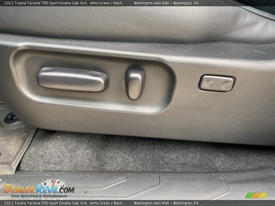 2021 Toyota Tacoma TRD Sport Double Cab 4x4 Army Green / Black Photo #23