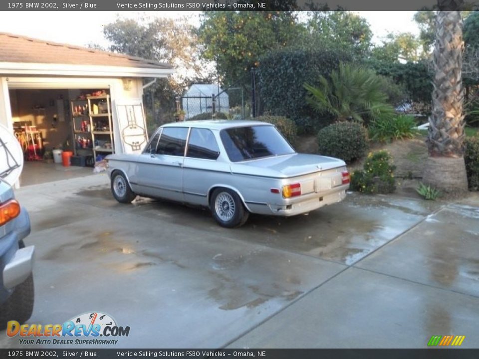 Silver 1975 BMW 2002  Photo #2