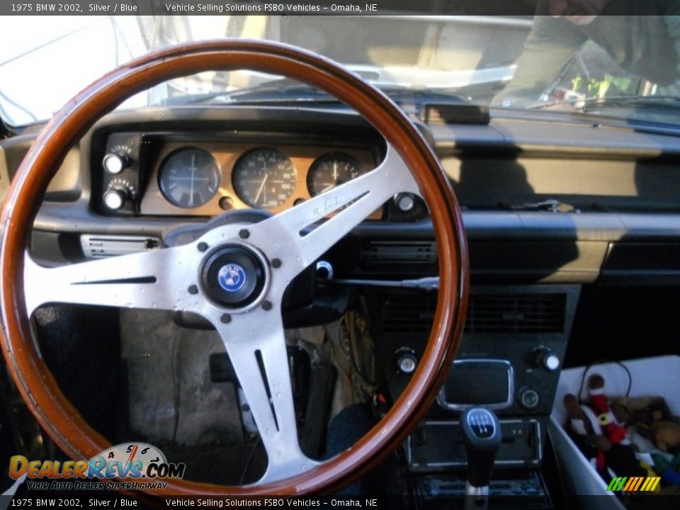 1975 BMW 2002  Steering Wheel Photo #4