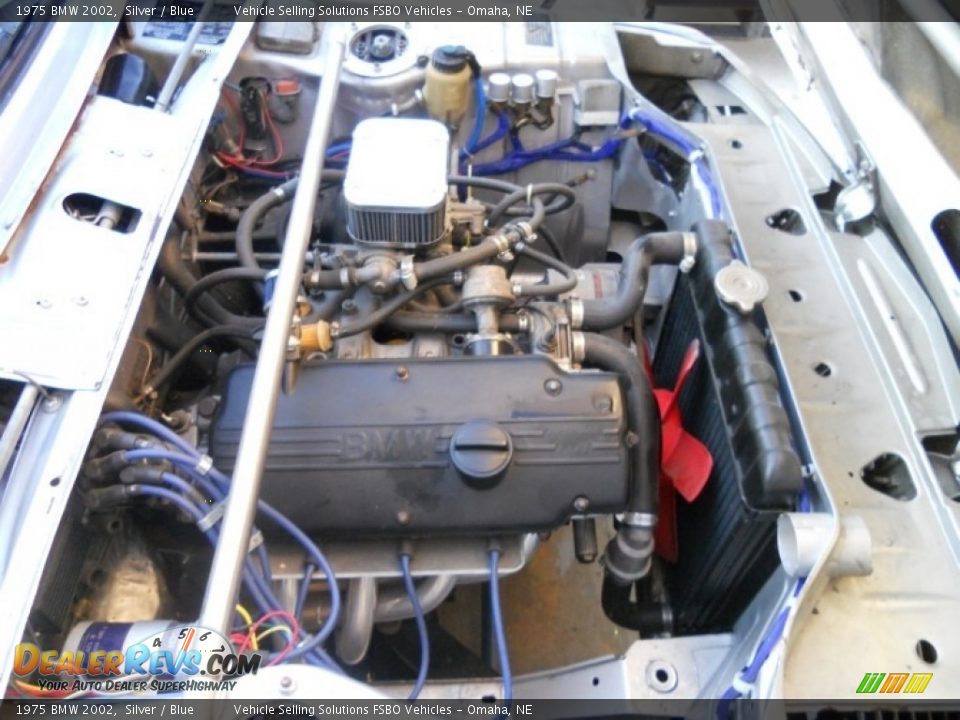 1975 BMW 2002  2.0 Liter SOHC 8-Valve Inline 4 Cylinder Engine Photo #6