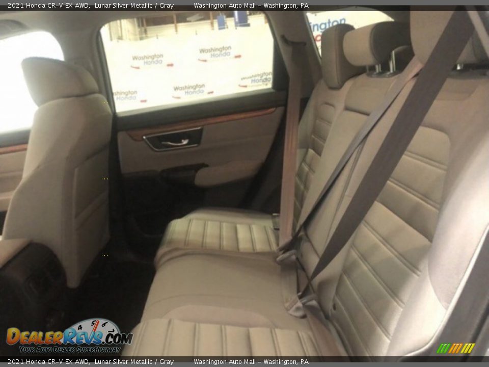 2021 Honda CR-V EX AWD Lunar Silver Metallic / Gray Photo #5