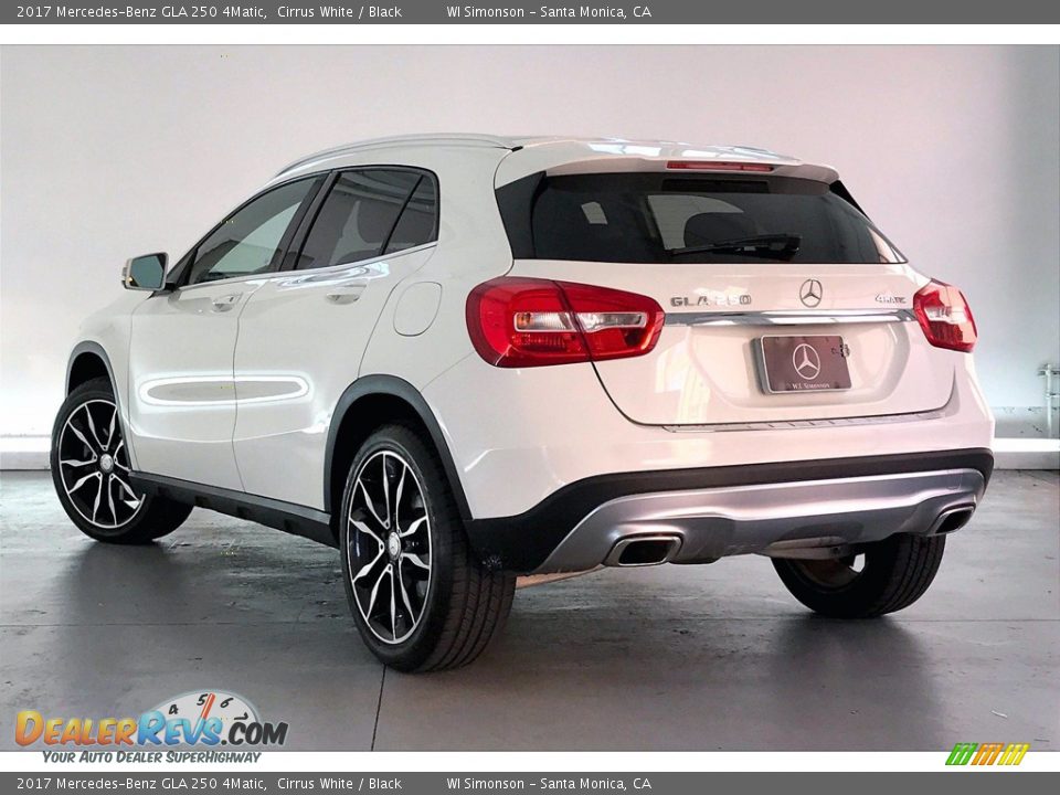 2017 Mercedes-Benz GLA 250 4Matic Cirrus White / Black Photo #10