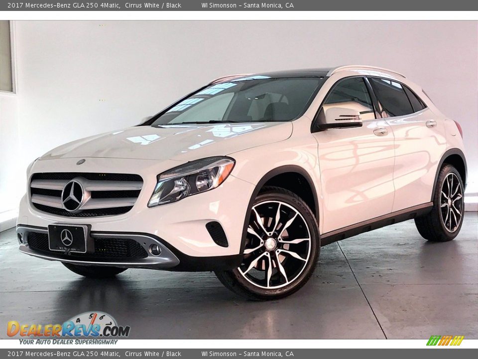 2017 Mercedes-Benz GLA 250 4Matic Cirrus White / Black Photo #12