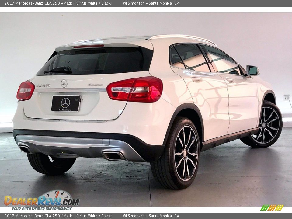 2017 Mercedes-Benz GLA 250 4Matic Cirrus White / Black Photo #13